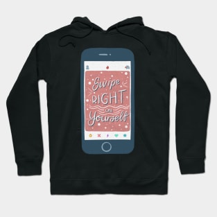 Selflove Quote Hoodie